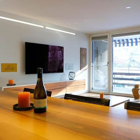 Buchtoase Apartment Spiez Exterior photo