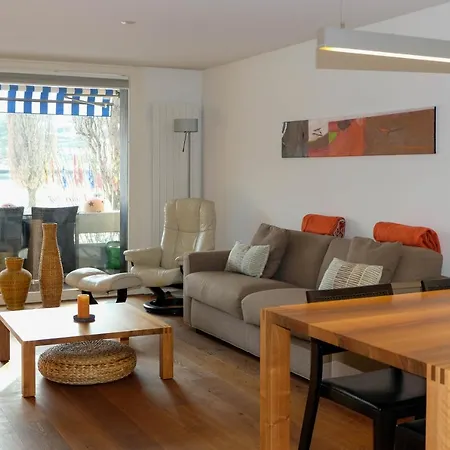 Buchtoase Apartment Spiez Exterior photo