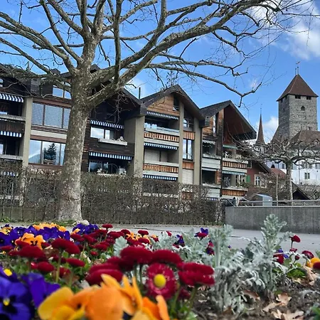 Buchtoase Apartment Spiez Exterior photo
